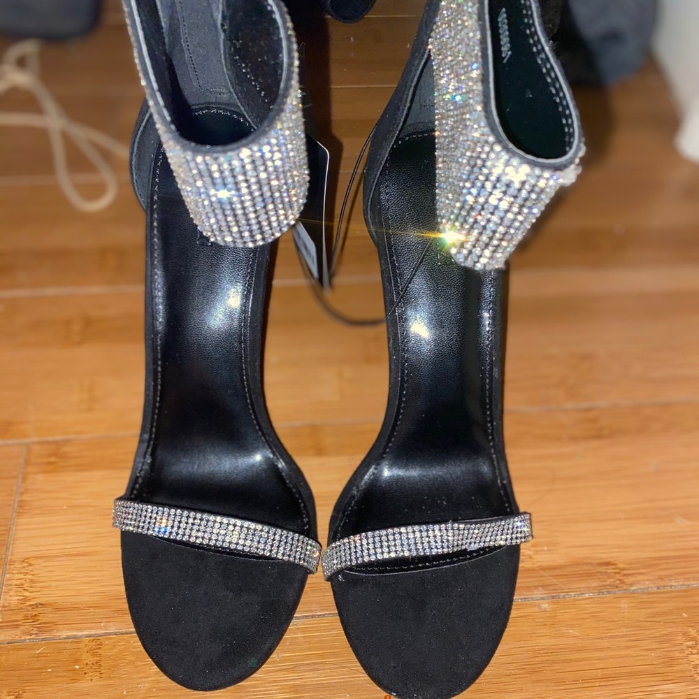 Rhinestone Heels